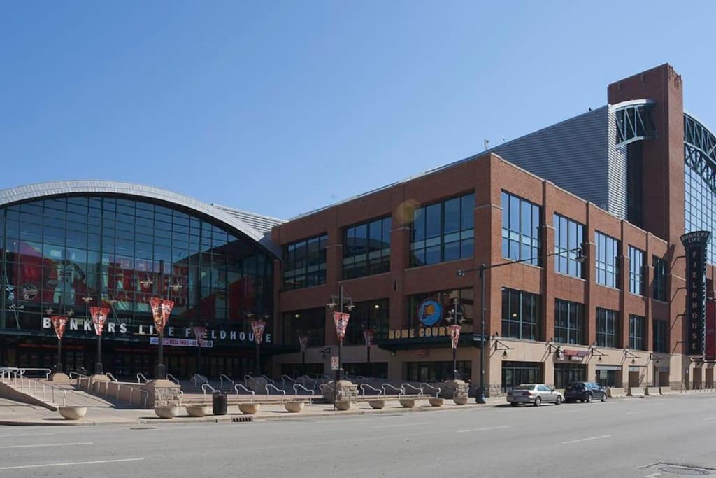 Top Floor Loft In Downtown Indianapolis!!! ภายนอก รูปภาพ