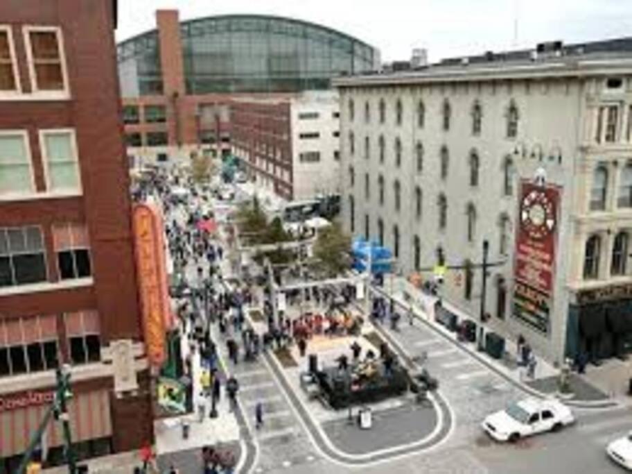 Top Floor Loft In Downtown Indianapolis!!! ภายนอก รูปภาพ