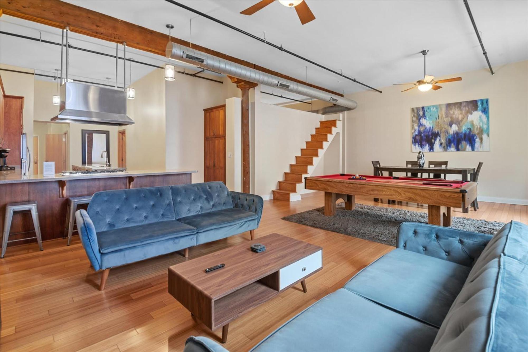 Top Floor Loft In Downtown Indianapolis!!! ภายนอก รูปภาพ